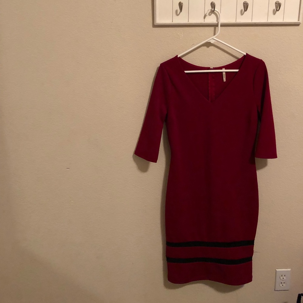 🎉Red dress